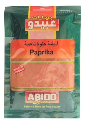 Abido Paprika 10x50g
