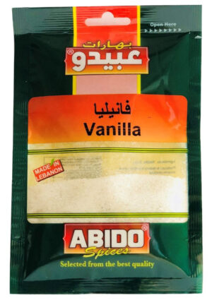 Abido Vanilla Powder 10x50g