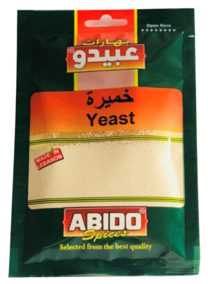 Abido Yeast 10x50g