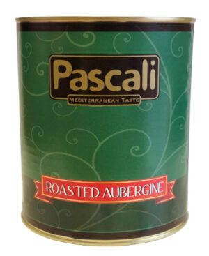 Pascali Roasted Aubergine 6x2.8kg