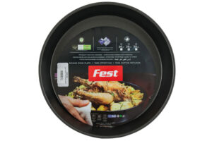 Fest Teflon Round Baking Tray No.28 3pcs