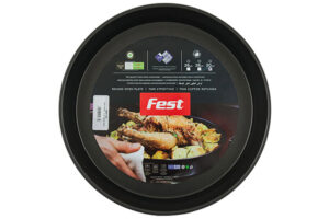 Fest Teflon Round Baking Tray No.30 3pcs