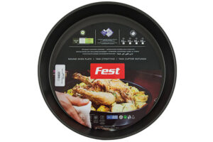 Fest Teflon Round Baking Tray No.32 3pcs