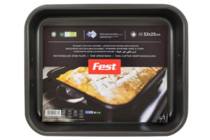 Fest Teflon Rectanglular Baking Tray No.1 3pcs