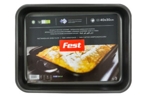 Fest Teflon Rectanglular Baking Tray No.3 3pcs