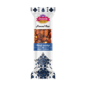 Jannis Almond Bar 20x40g