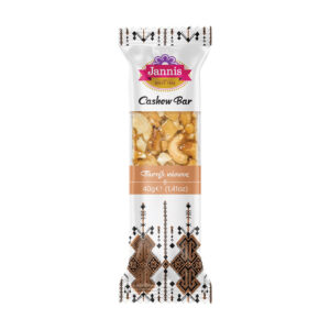 Jannis Cashew Bar 20x40g