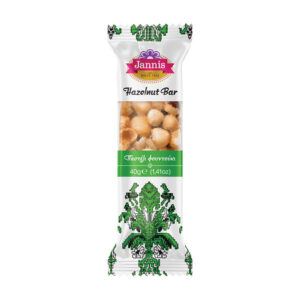 Jannis Hazelnut Bar 20x40g