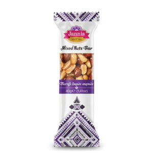 Jannis Mixed Nut Bar 20x40g