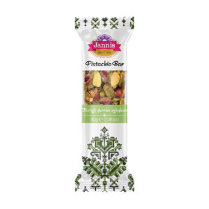 Jannis Pistachio Bar 20x40g