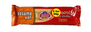 Jannis Sesame Bar 20x30g