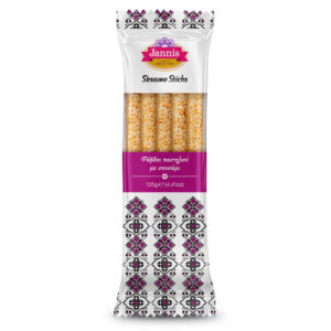 Jannis Sesame Sticks 6x125g