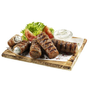Hellenic Gyros Bifteki Kebabs with Philadelphia 7kg