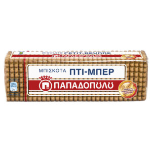 Papadopoulos Petit Beurre Biscuits 20x225g