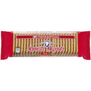 Papadopoulos Miranda Biscuits 24x125g