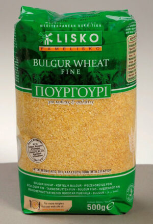 Lisko Fine Bulgur Wheat 10x500g