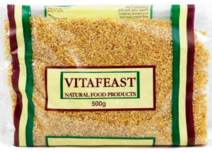 Vitafeast Medium Bulgur Wheat 12x450g