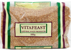 Vitafeast Dark Lebanese Bulgur Wheat 12x450g