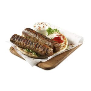 Hellenic Gyros Bifteki Kebabs on Skewers 5kg (64x80g approx.)