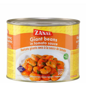 Zanae Butter Beans in Sauce 6x2kg