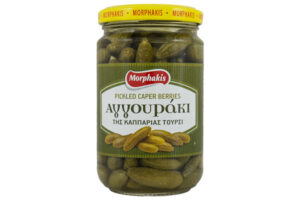 Morphakis Caper Berries in Vinegar 12x270g