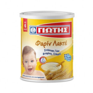 Jotis Wheat Cereal Based Baby Food 12x300g