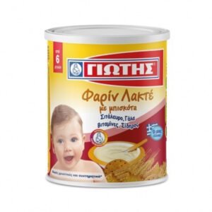 Jotis Wheat Cereal Based Baby Food with Biscuits 12x300g