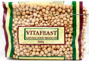 Vitafeast Whole Chickpeas 12x450g