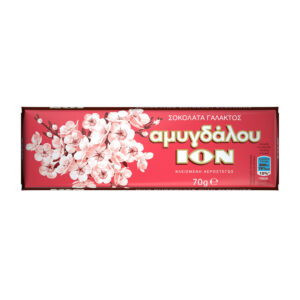 Ion Milk Chocolate with Almonds 10x70g