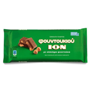 Ion Milk Chocolate with Hazelnuts 10x100g