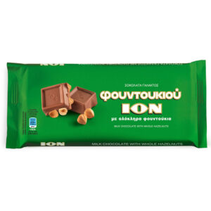 Ion Milk Chocolate with Hazelnuts 10x200g