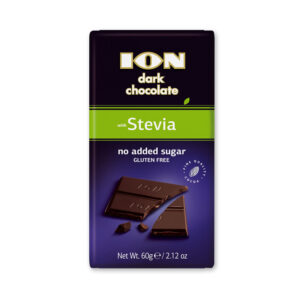 Ion Stevia Dark Chocolate 10x60g