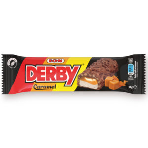 Ion Caramel Derby Chocolate Bar 20x38g