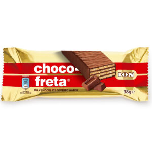 Ion Chocofreta Chocolate Wafer Bar 20x38g