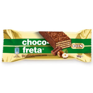 Ion Chocofreta Chocolate Wafer Bar with Hazelnuts 20x38g