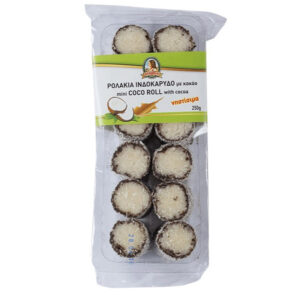 Amalia Cocoa Coconut Rolls 18x250g