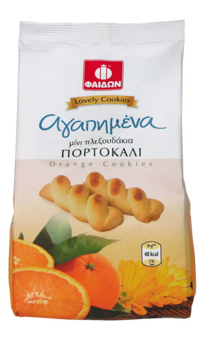 Fedon Orange Twist Cookies 12x200g