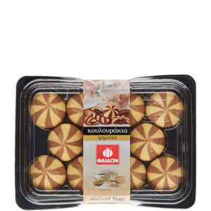 Fedon Velvet Feel Filled Cookies 12x350g