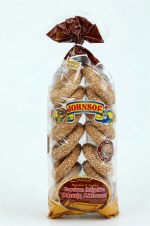 Johnsof Wholewheat Crisprolls 12x300g