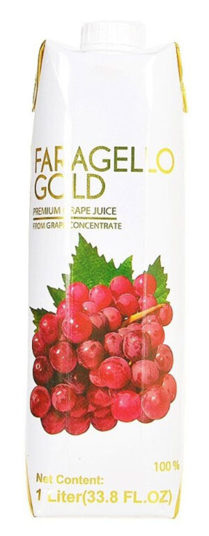 Gold Faragello Grape Nectar 12x1lt