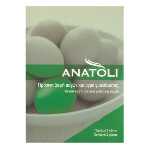 Anatoli Green Egg Dye 50x3g