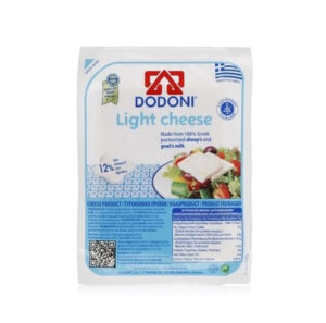 Dodoni Light Cheese 12x180g
