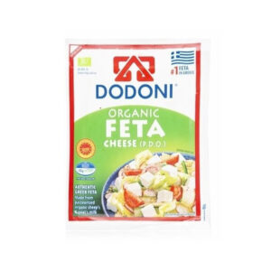 Dodoni Organic Feta 12x200g