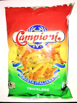 Campioni Fusilli Tricolore 24x500g