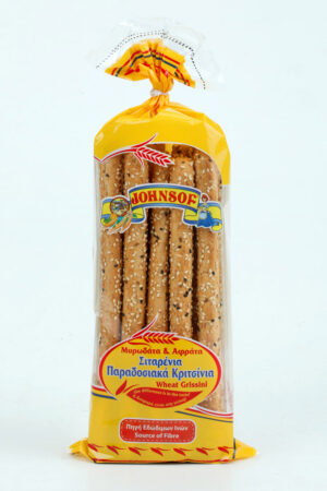 Johnsof Cypriot Long Grissini 12x200g