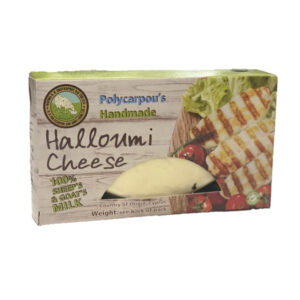 Polycarpou Halloumi (100% Sheep & Goat s Milk) 12x225g