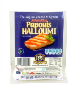 Papouis Halloumi 40x200g