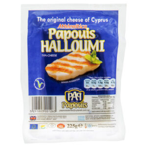 Papouis Halloumi 40x225g