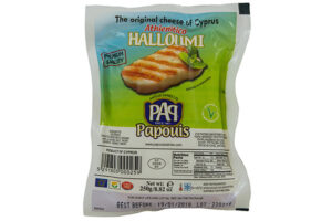 Papouis Traditional Halloumi 24x250g
