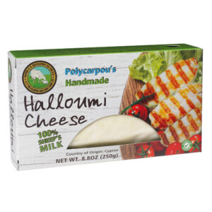 Polycarpou Halloumi (100% Sheep s Milk) 12x225g